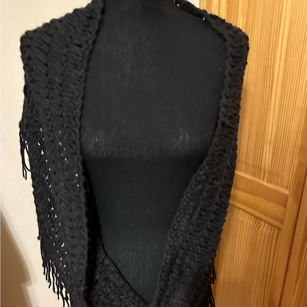 Gray Infinity Scarf
